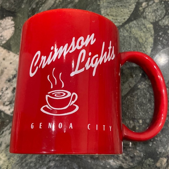 The Young and the Restless “Crimson Lights” coffee mug - Picture 1 of 6